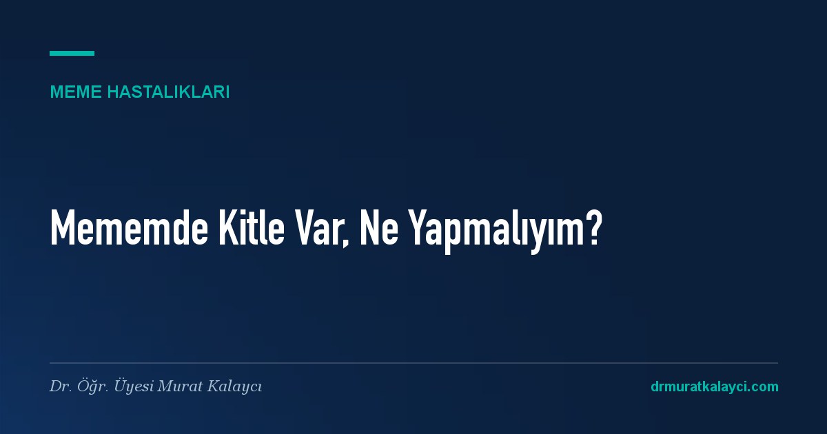 Mememde Kitle Var, Ne Yapmalıyım?